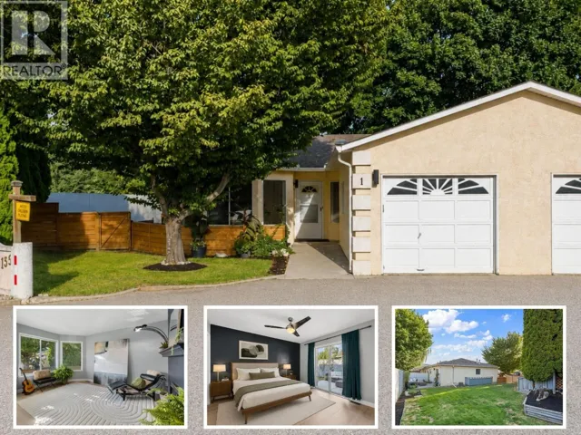 9159 Glenmore Road Unit# 1, Lake Country, British Columbia V4V1R4