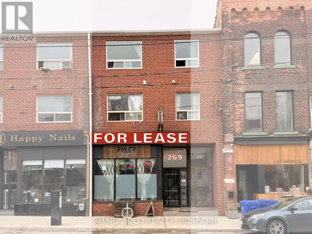 269 BROADVIEW AVENUE, Toronto (South Riverdale), Ontario M4M2G8