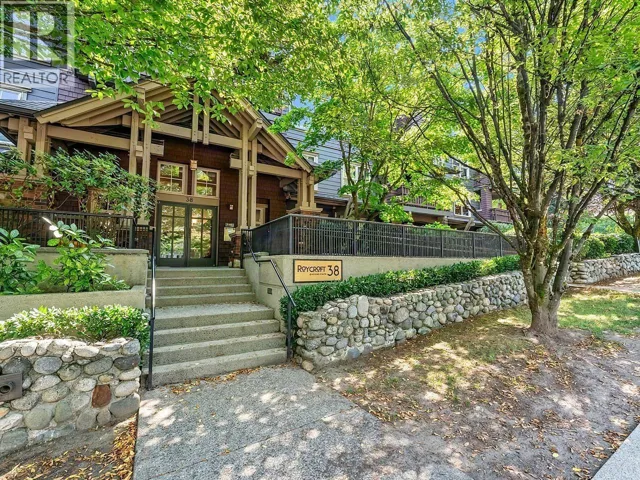 308 38 SEVENTH AVENUE, New Westminster, British Columbia V3L5W2