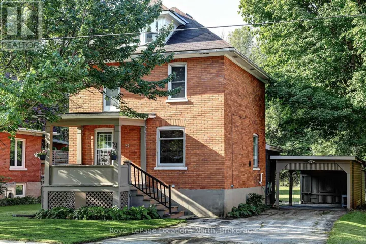 27 EDWIN STREET E, Meaford, Ontario N4L1C4