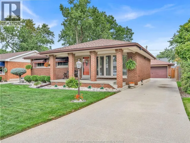 1048 COVENTRY COURT, Windsor, Ontario N8S2W7