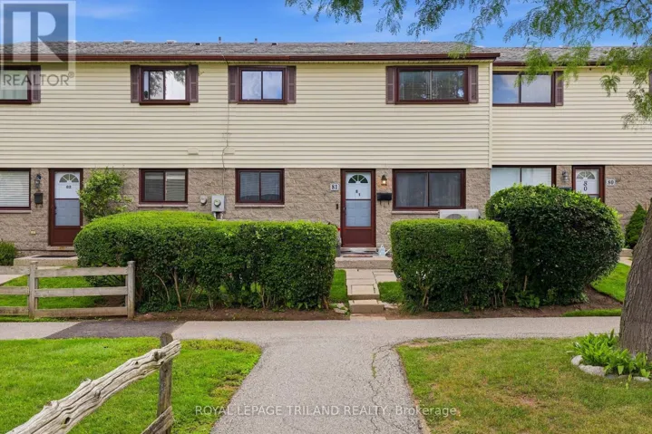 81 - 825 DUNDALK DRIVE, London South (South Q), Ontario N6C3V6