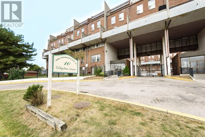 108 - 10 EDDYSTONE AVENUE, Toronto (Glenfield-Jane Heights), Ontario M3N2T2