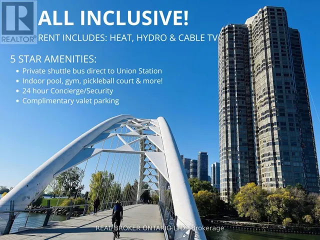 304 - 1 PALACE PIER COURT, Toronto (Mimico), Ontario M8V3W9