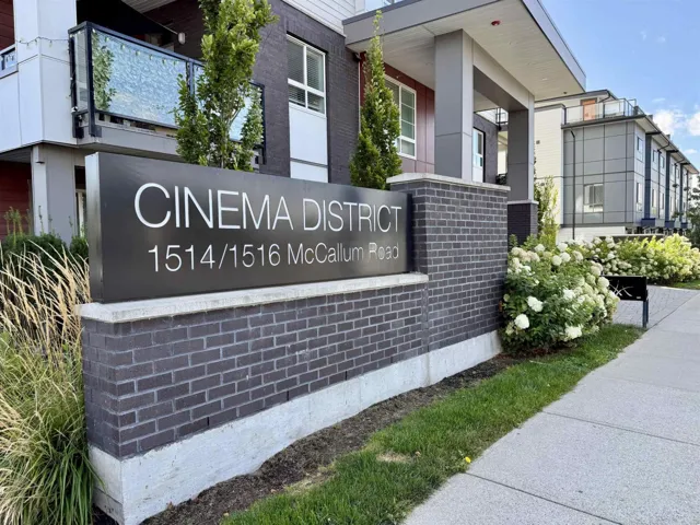 312 1516 MCCALLUM ROAD, Abbotsford, British Columbia V2S0L9