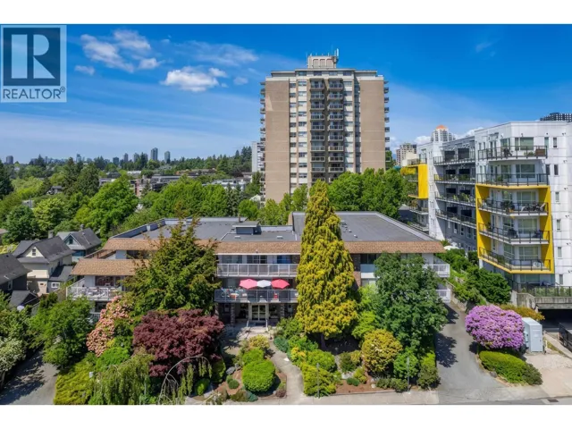 109 815 FOURTH AVENUE, New Westminster, British Columbia V3M1S8