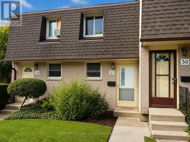 37 - 1919 TRAFALGAR STREET, London East (East I), Ontario N5V1A1
