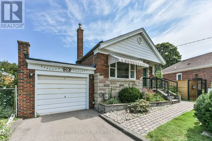 40 SHANDARA CRESCENT, Toronto (Wexford-Maryvale), Ontario M1R1E9
