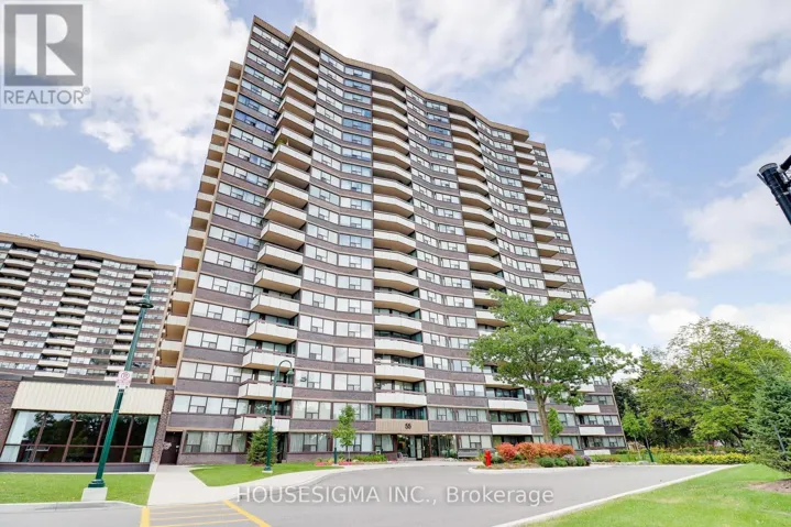 1804 - 55 HUNTINGDALE BOULEVARD, Toronto (L'Amoreaux), Ontario M1W2N9