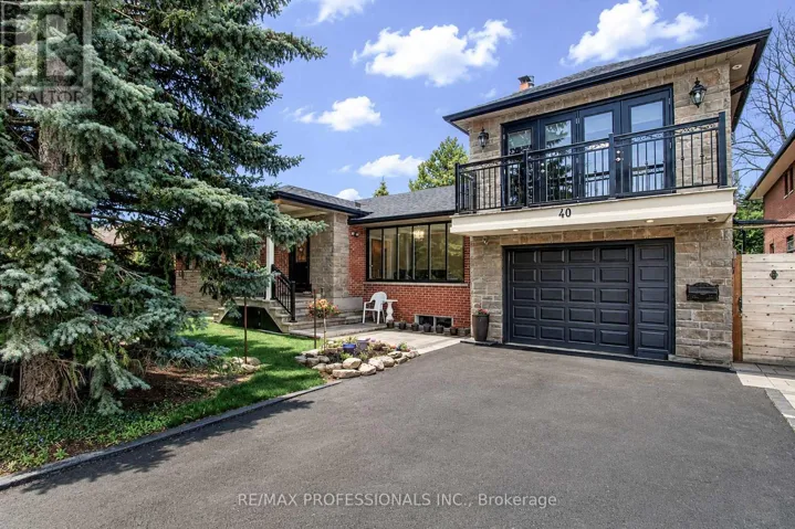 40 COWLEY AVENUE, Toronto (Islington-City Centre West), Ontario M9B2E3
