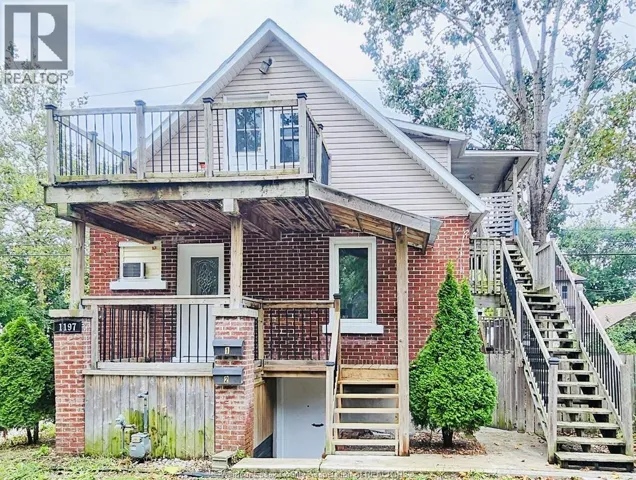 1197 ALBERT, Windsor, Ontario N8Y3P5