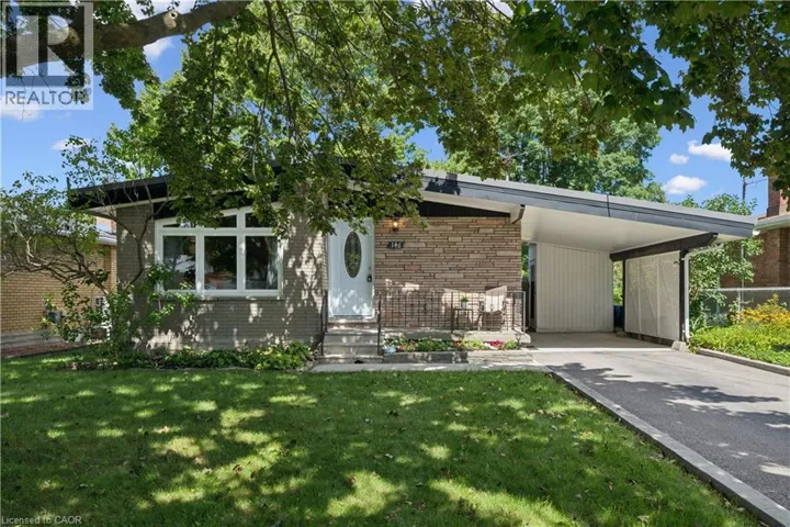 146 KENNETH Avenue, Kitchener, Ontario N2A1W2