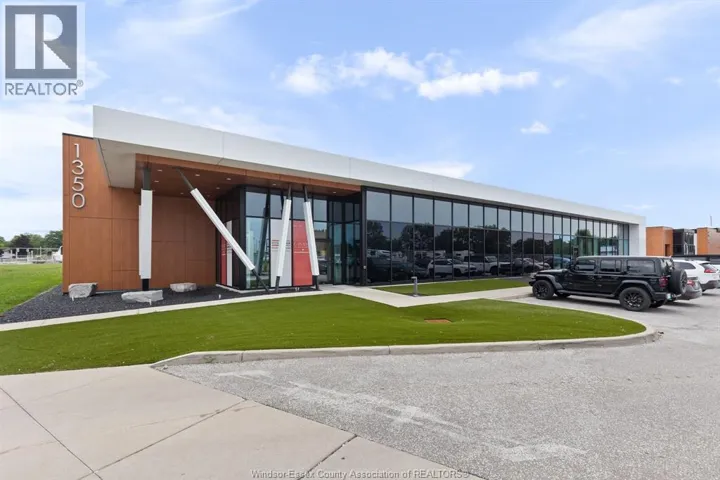 1350 PROVINCIAL ROAD Unit# 100, Windsor, Ontario N8W5W1