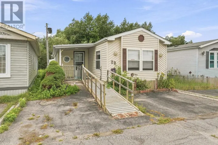 22 - 311 DUNDAS ST E REAR STREET, Quinte West (Trenton Ward), Ontario K8V1M1