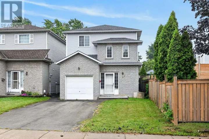 33 BRANTDALE AVENUE, Hamilton (Southam), Ontario L9C1B6
