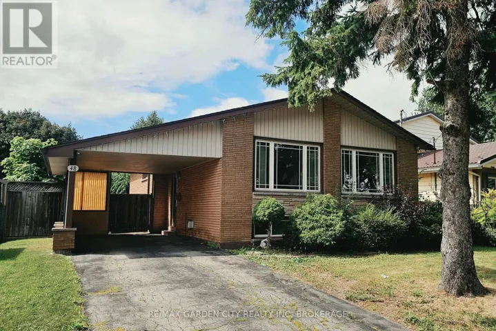 48 MANNING AVENUE, Hamilton (Greeningdon), Ontario L9A3E7