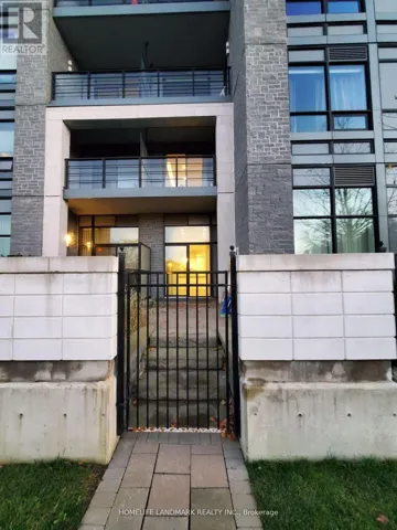 116 - 21 CLAIRTRELL ROAD, Toronto (Willowdale East), Ontario M2N0G8