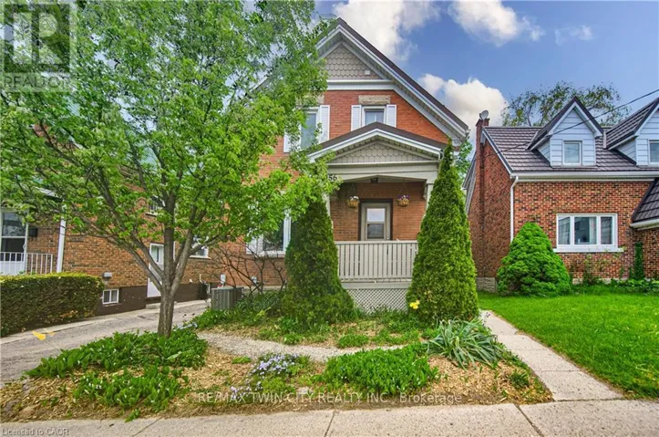 156 GLASGOW STREET, Kitchener, Ontario N2G2G9
