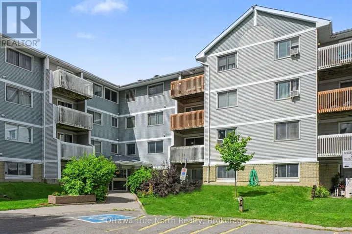 218 - 212 VIEWMOUNT DRIVE, Ottawa, Ontario K2E7X2