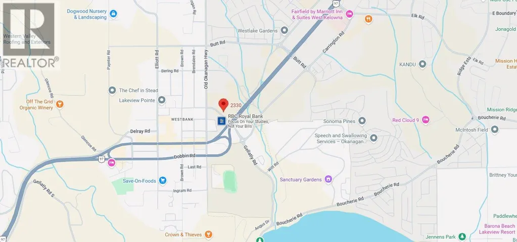2330 Highway 97S Highway S, Westbank, British Columbia V4T3J6