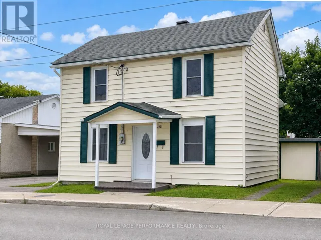 232 REGENT STREET, Hawkesbury, Ontario K6A1E9