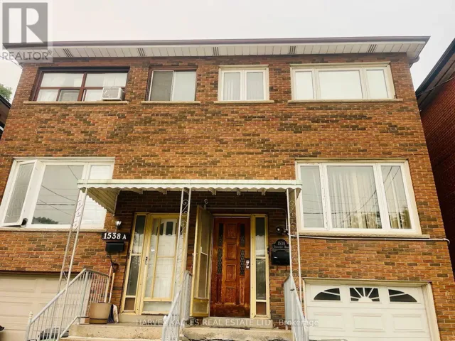 LOWER - 1538 DAVENPORT ROAD, Toronto (Corso Italia-Davenport), Ontario M6H2J1