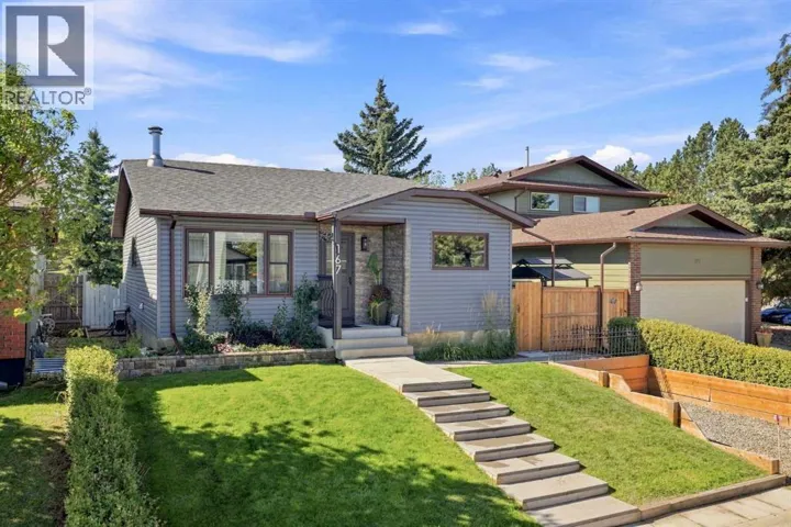167 Bernard Way NW, Calgary, Alberta T3K2E8