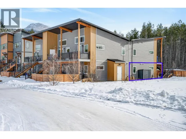1512 Granite Drive Unit# 8, Golden, British Columbia V0A1H3