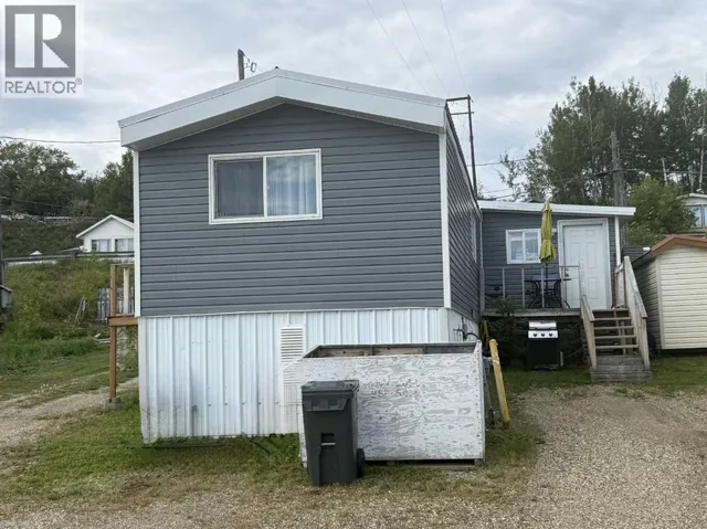 Coolsprings Trailer Park 22A, Peace River, Alberta T8S1H3