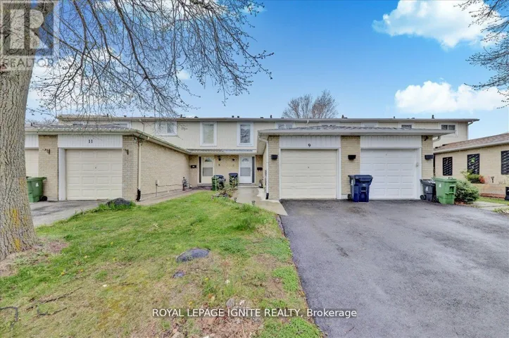 9 PILKEY CRESCENT, Toronto (Malvern), Ontario M1B2A8