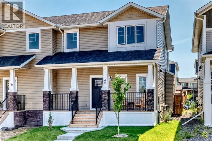 66 Rivercrest Common, Cochrane, Alberta T4C2V2