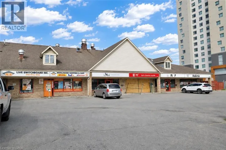 150 UNIVERSITY Avenue W Unit# 8A, Waterloo, Ontario N2L3E4