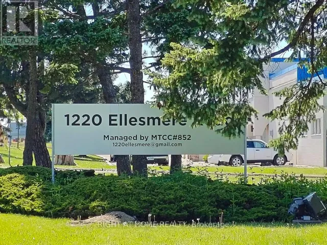 26 - 1220 ELLESMERE ROAD, Toronto (Bendale), Ontario M1P2X5