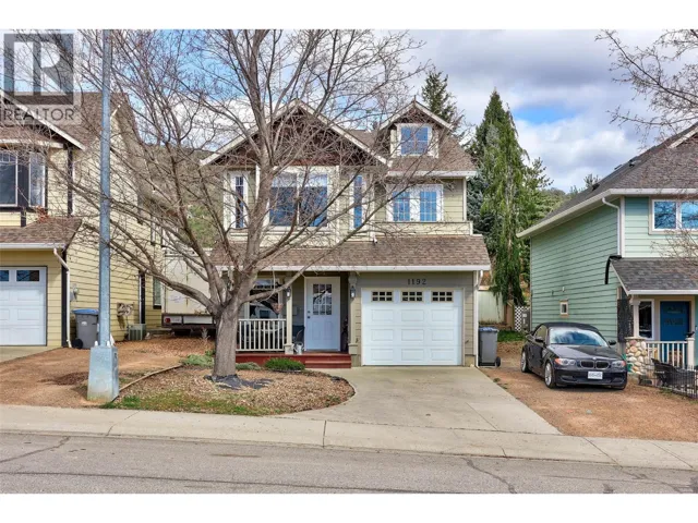 1192 RAVEN Drive, Kamloops, British Columbia V2B8P3