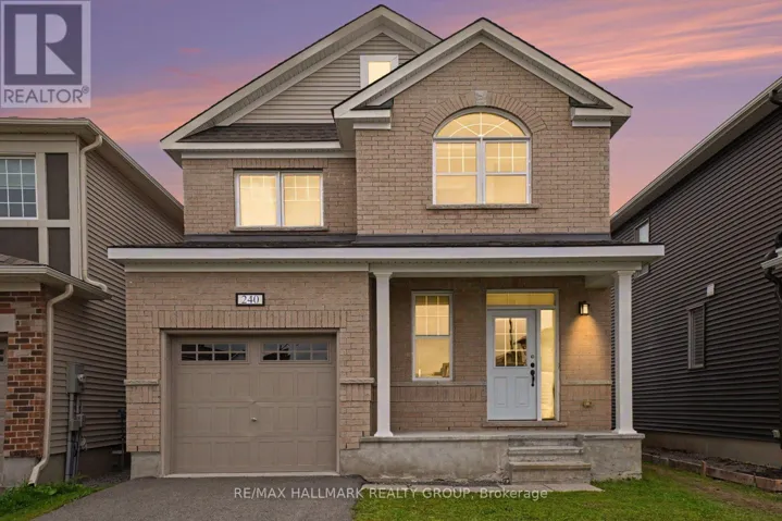 240 SWEETVALLEY DRIVE, Ottawa, Ontario K4A5J1