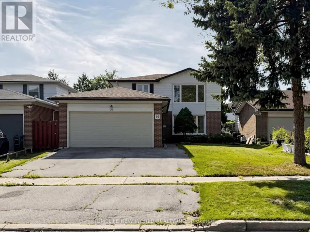 69 BRIGADOON CRESCENT, Toronto (L'Amoreaux), Ontario M1T3C2
