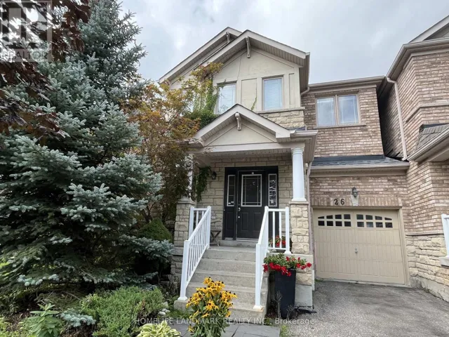 26 BRUMSTEAD DRIVE, Richmond Hill (Jefferson), Ontario L4E0C5