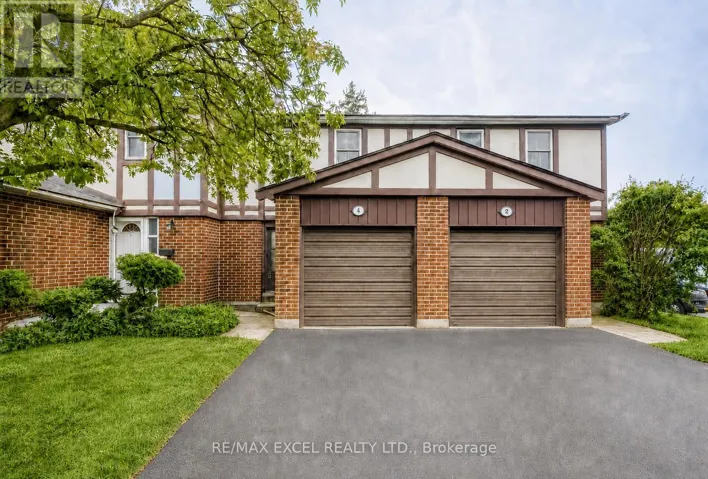 4 HARRIS WAY, Markham (Aileen-Willowbrook), Ontario L3T5A7