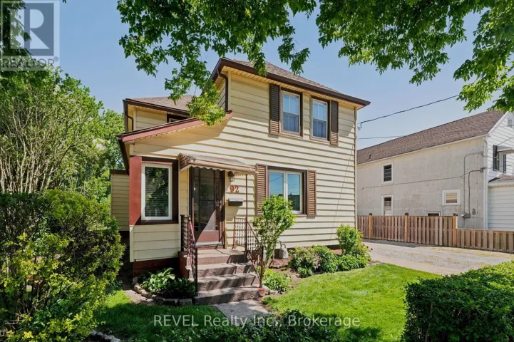 92 SAINT ARNAUD STREET, Port Colborne (Killaly East), Ontario L3K1M1