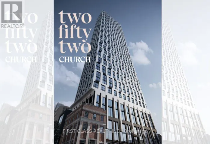 5009 - 252 CHURCH STREET, Toronto (Church-Yonge Corridor), Ontario M5B0E6