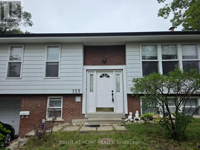 125 WEIR CRESCENT S, Toronto (West Hill), Ontario M1E4T1