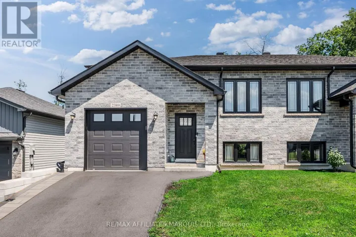 2389 WATSON CRESCENT, Cornwall, Ontario K6H0H8