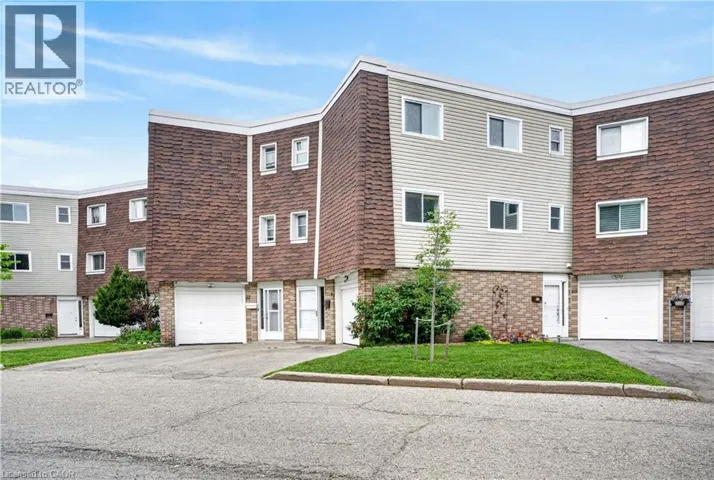 60 ELMSDALE Drive Unit# 66, Kitchener, Ontario N2E2G4