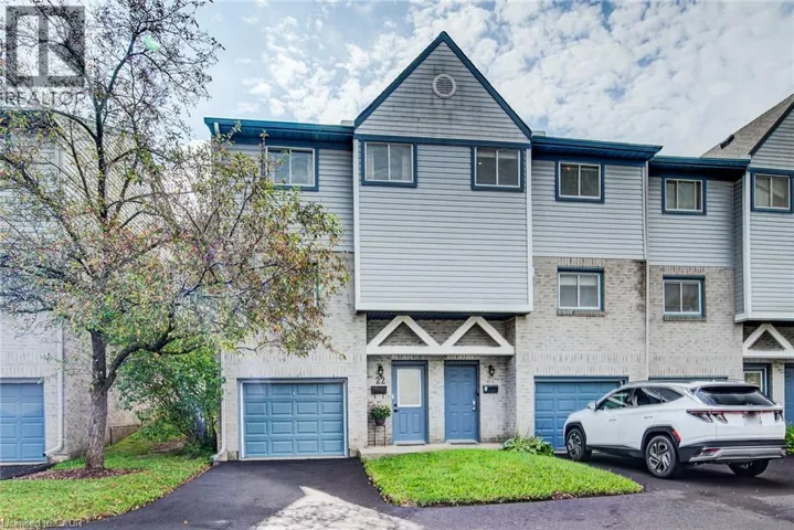 589 BEECHWOOD Drive Unit# 22, Waterloo, Ontario N2T2K9