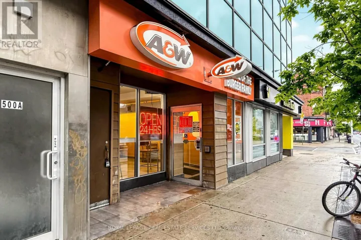 500 BLOOR STREET W, Toronto (Annex), Ontario M5S1Y3