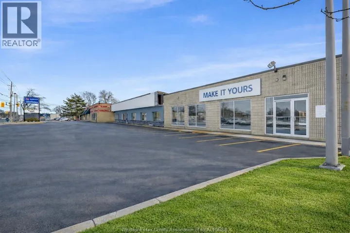 2451 Tecumseh ROAD West Unit# C, Windsor, Ontario N9B3R6