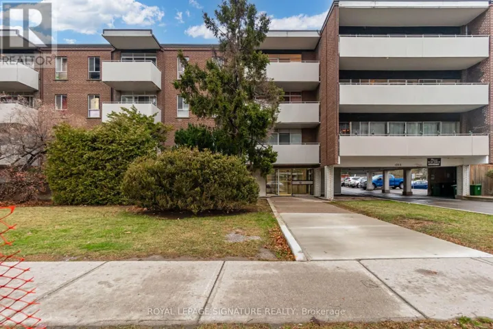 406 - 1222 YORK MILLS ROAD, Toronto (Parkwoods-Donalda), Ontario M3A1Y5