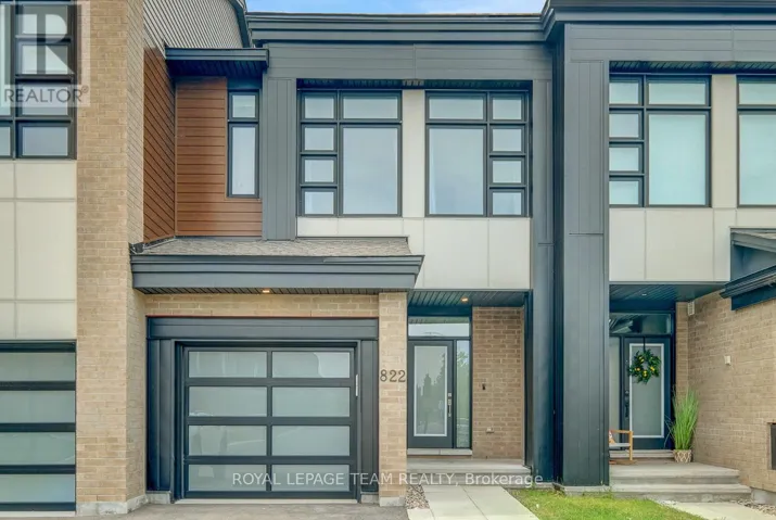 822 CHIPPING CIRCLE, Ottawa, Ontario K4M0E7