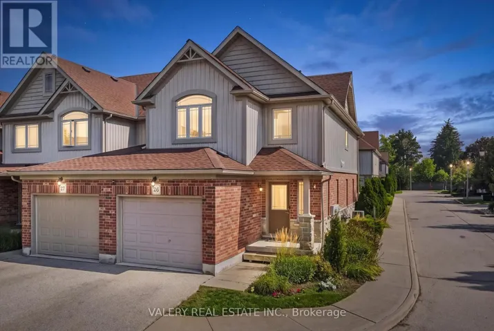 26 - 355 MACALISTER BOULEVARD, Guelph (Kortright East), Ontario N1G0C7