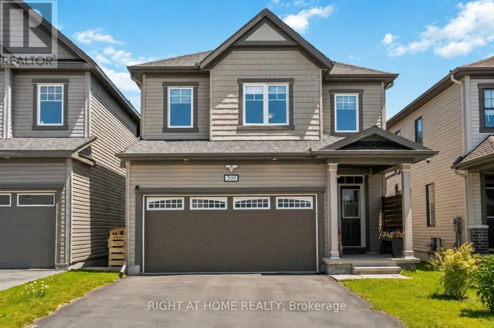 209 QUARTER HORSE STREET, Ottawa, Ontario K2S0X9